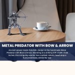 MS001 Metal Predator with Bow & Arrow 